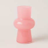 Vaso de Vidro Decorativo Minimalista 20cm Vaso de Vidro Decorativo Minimalista 20cm Doca Rosa